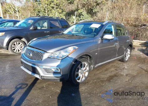 2017 Infiniti Qx50 из США, поврежденный, VIN JN1BJ0RR1HM403645